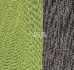Ковровая плитка Milliken Facet ftr 79-103-141 Lime Anthracite фото 1 | FLOORDEALER